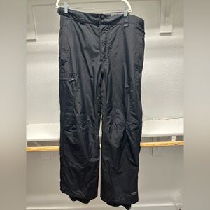 Men’s Columbia ski pants XL blk